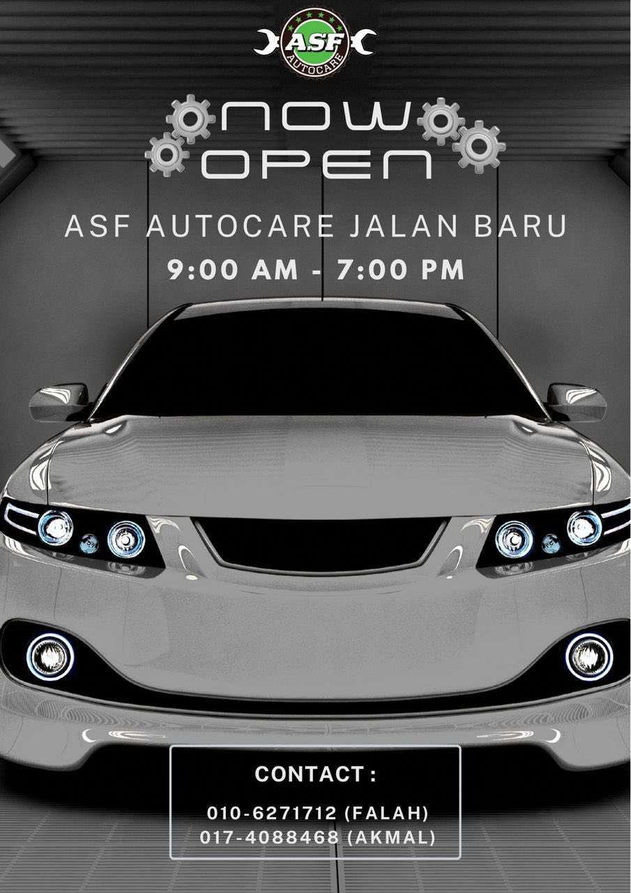ASF Autocare &... - ASF Autocare & Tyre Services Jalan Baru