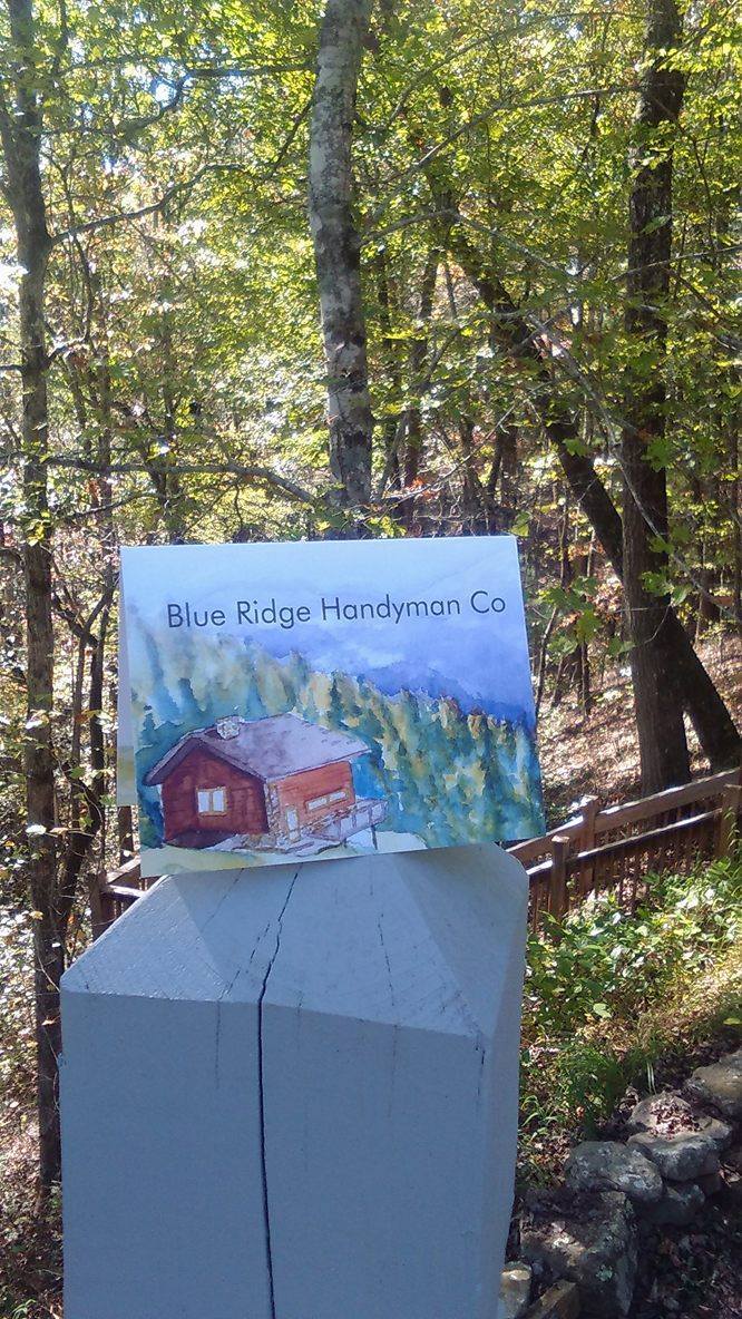 Happy Friday Everyone! Look... - Blue Ridge Handyman Co.