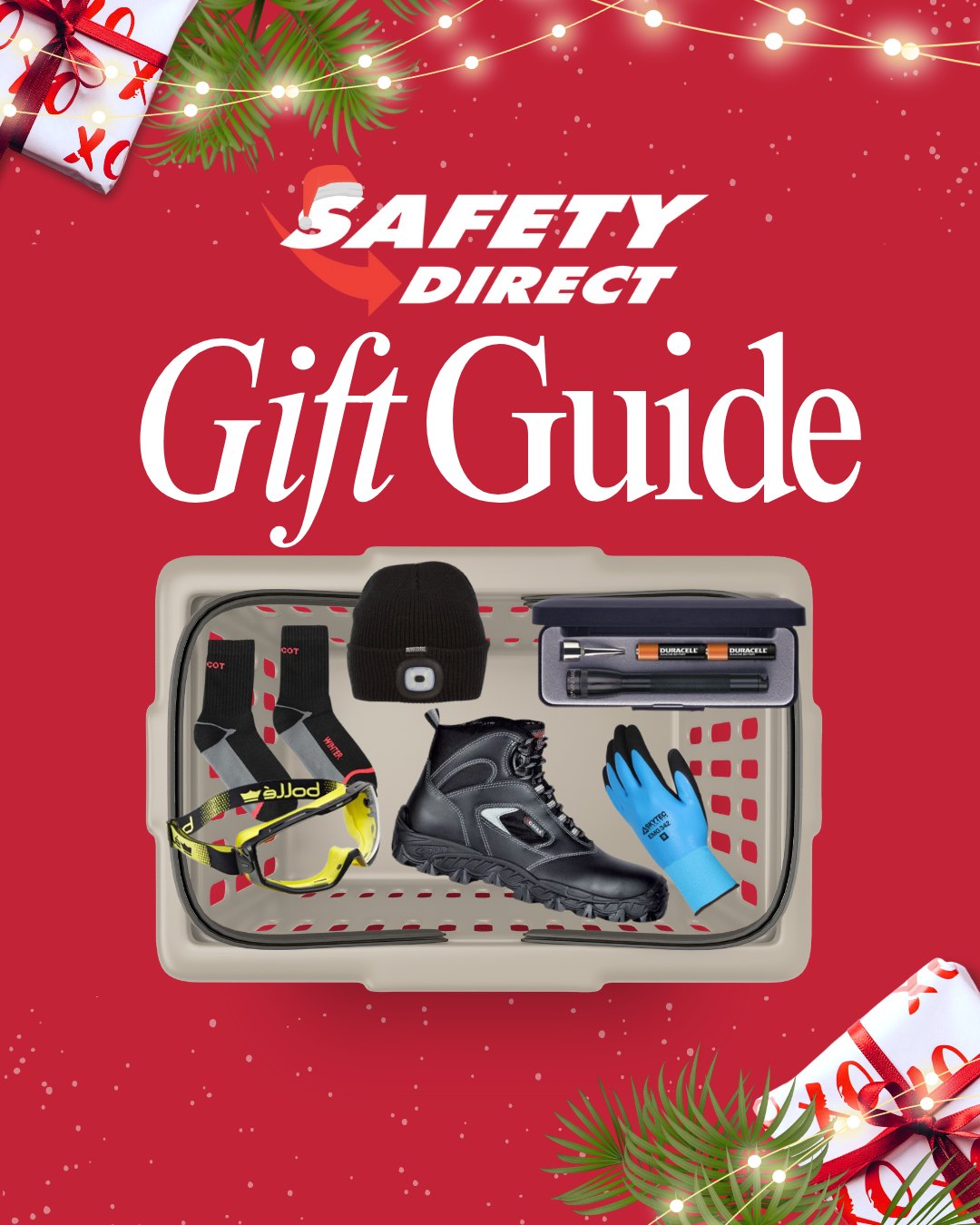Safety - Our 2025 Gift Guide under €75 is here! 🎁 Gift the tradesperson ...