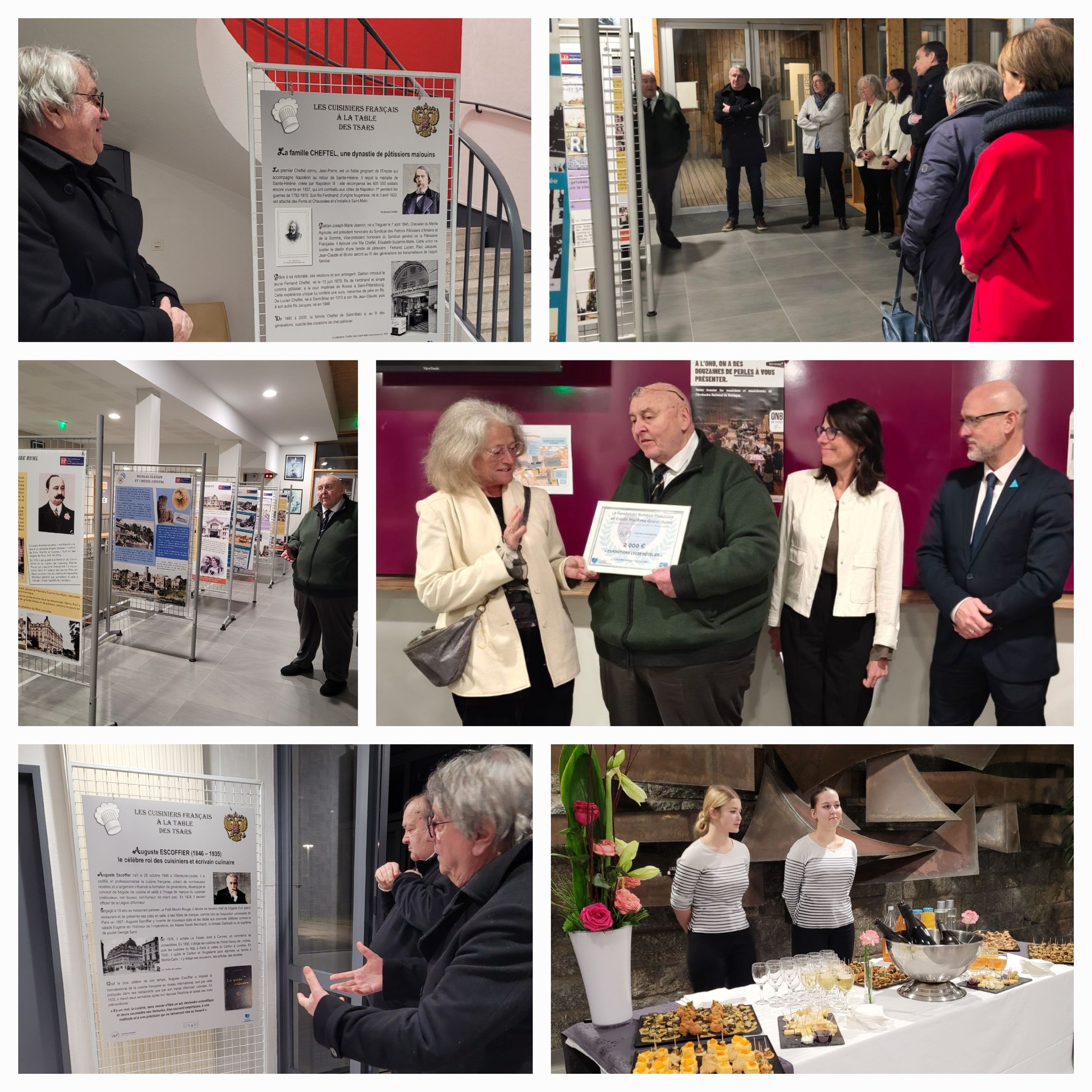 2️⃣ Expositions « Les Cuisiniers français des Tsars » et « Grand Hôtels ...