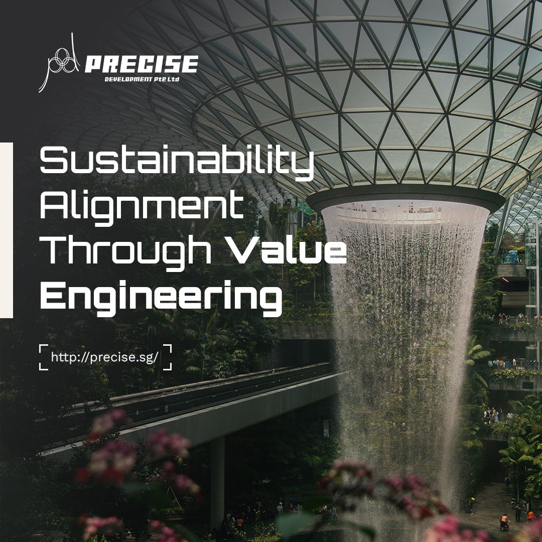 Precise - In Singapore’s construction landscape, sustainability and ...
