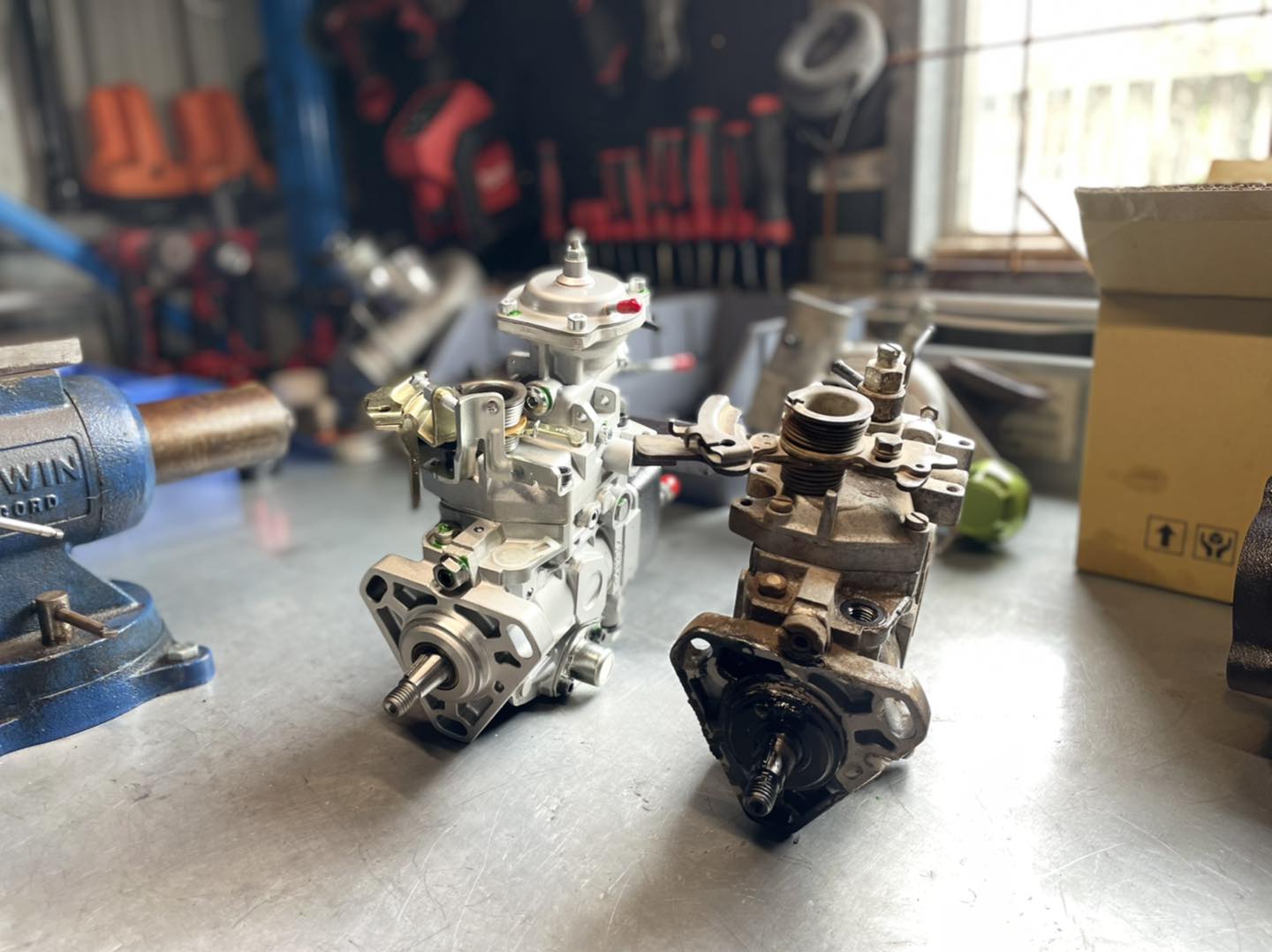 RMS - Out with the old… 12mm time for another TD42 #Nissan #patrol # ...
