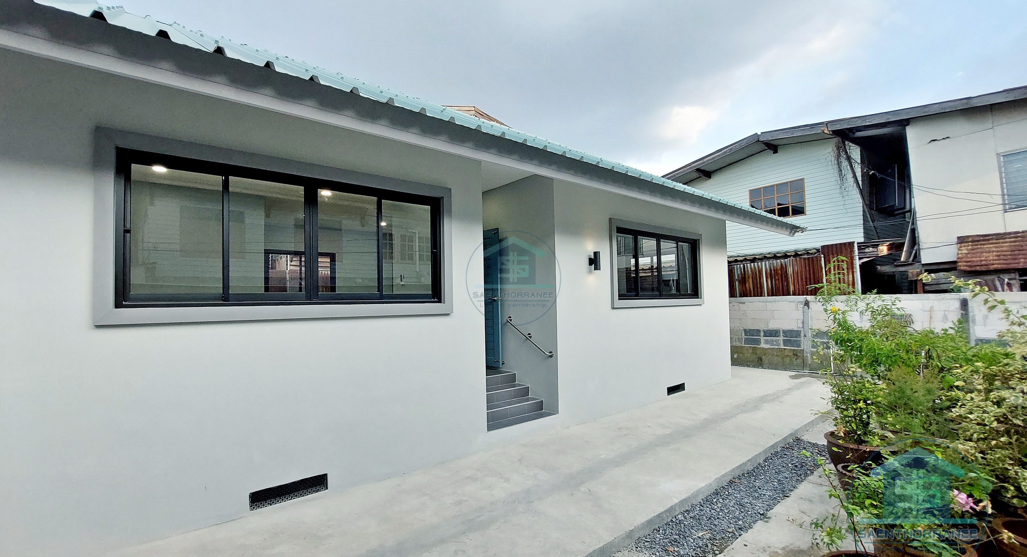 Saenthorranee - งานบ้านพักอาศัย 1 ชั้น ซอย จรัญสนิถวงศ์ 18 พื้นที่ 55 ...