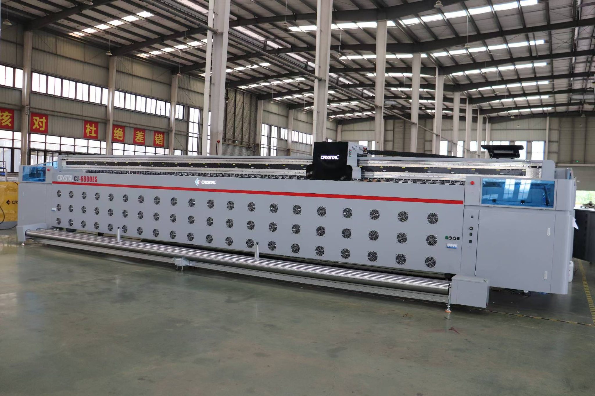 Crystaljet printer
