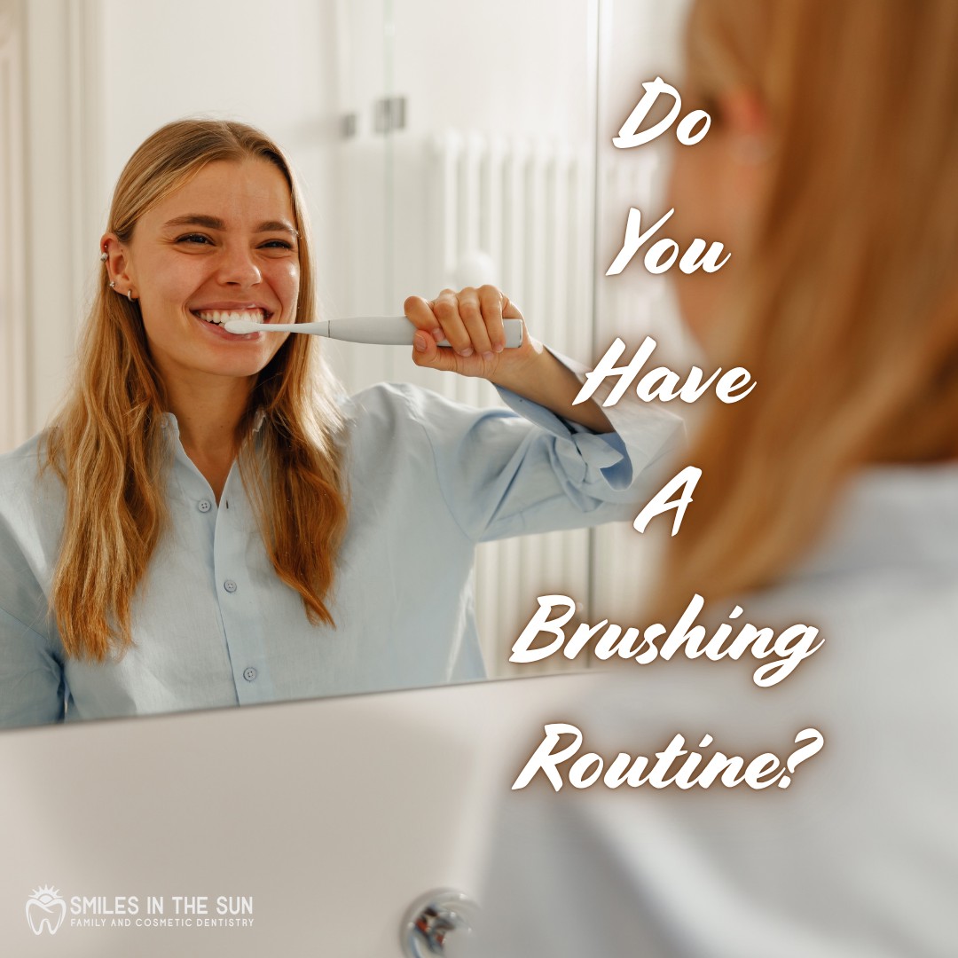 Smiles - Consistency is key to a healthy smile. Brushing and flossing ...