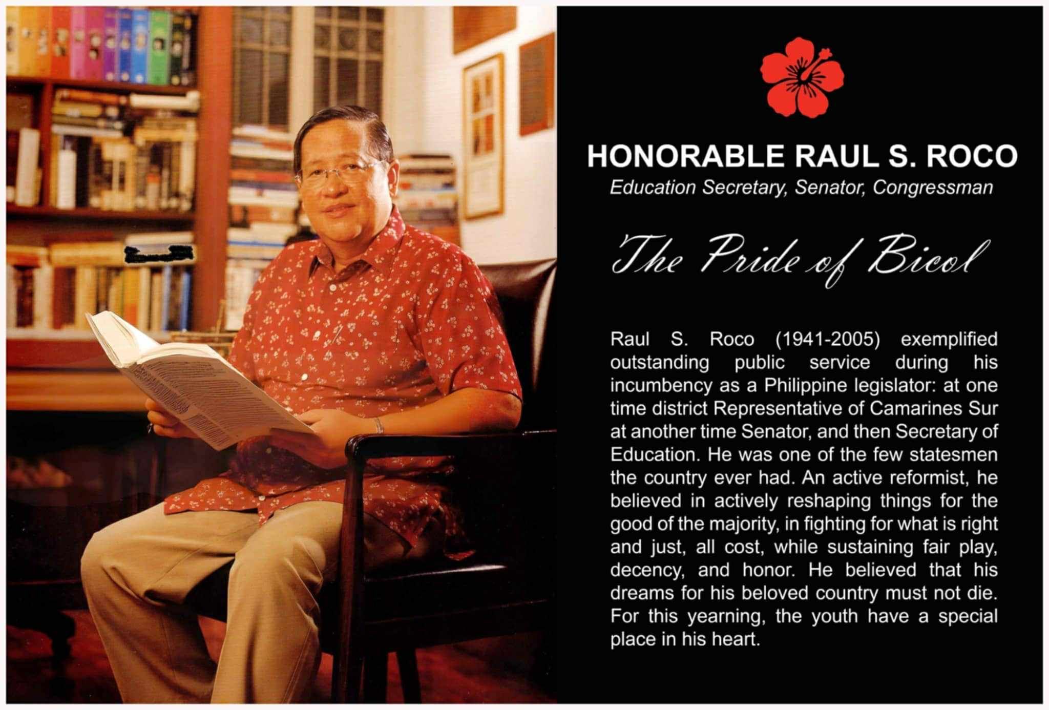 Raul S. Roco Library | Naga City