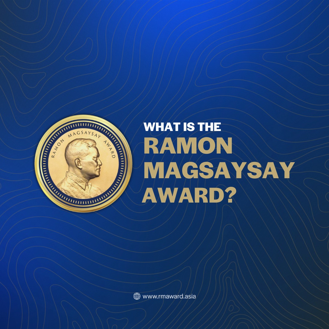 Curious about the Ramon Magsaysay... - Ramon Magsaysay Award | Facebook