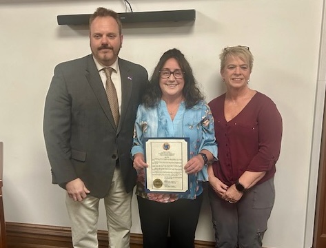 Niagara - Legislator Jesse Gooch, Hero of the Day, Angel Ritz, Director ...