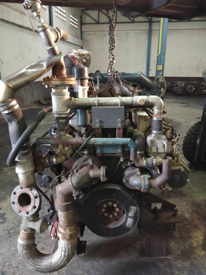 ของหายากคับ Nissan RE10 turbo คู่ ใส่ปั่นไฟ หรือ ใส่เรือใหญ่ ใครสนใจ ...