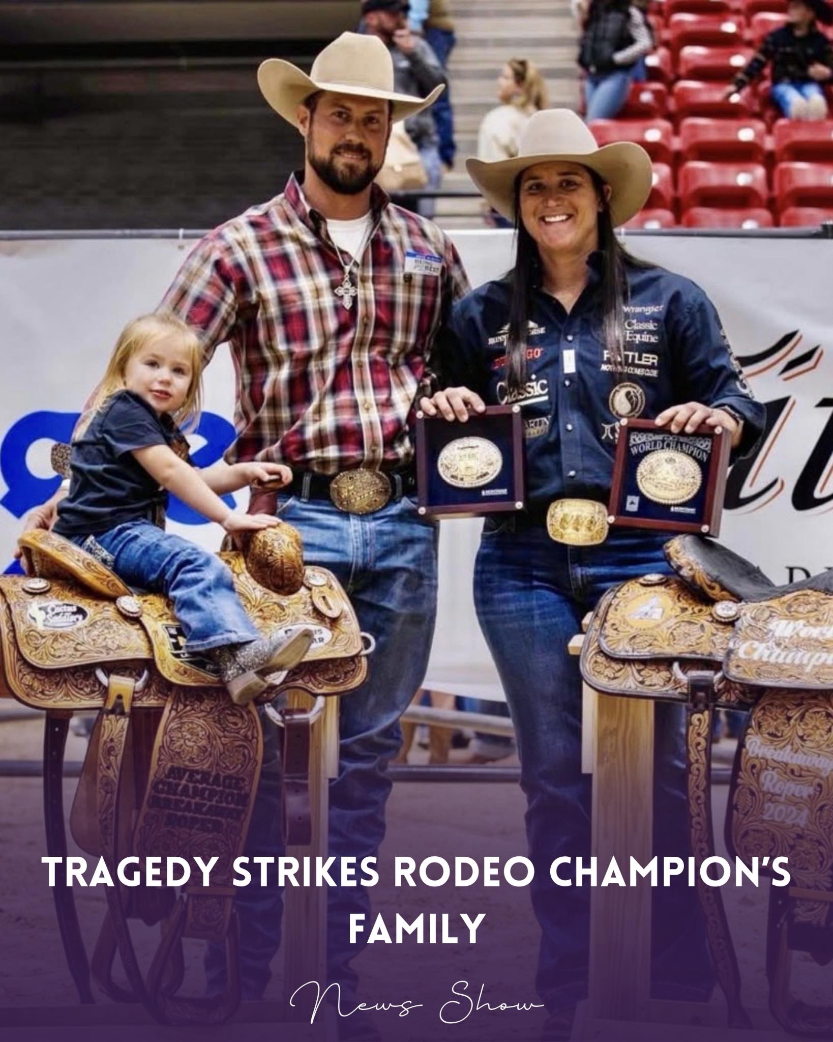 News - Heartbreak has shaken the rodeo world. Oaklynn Rae Domer, the ...