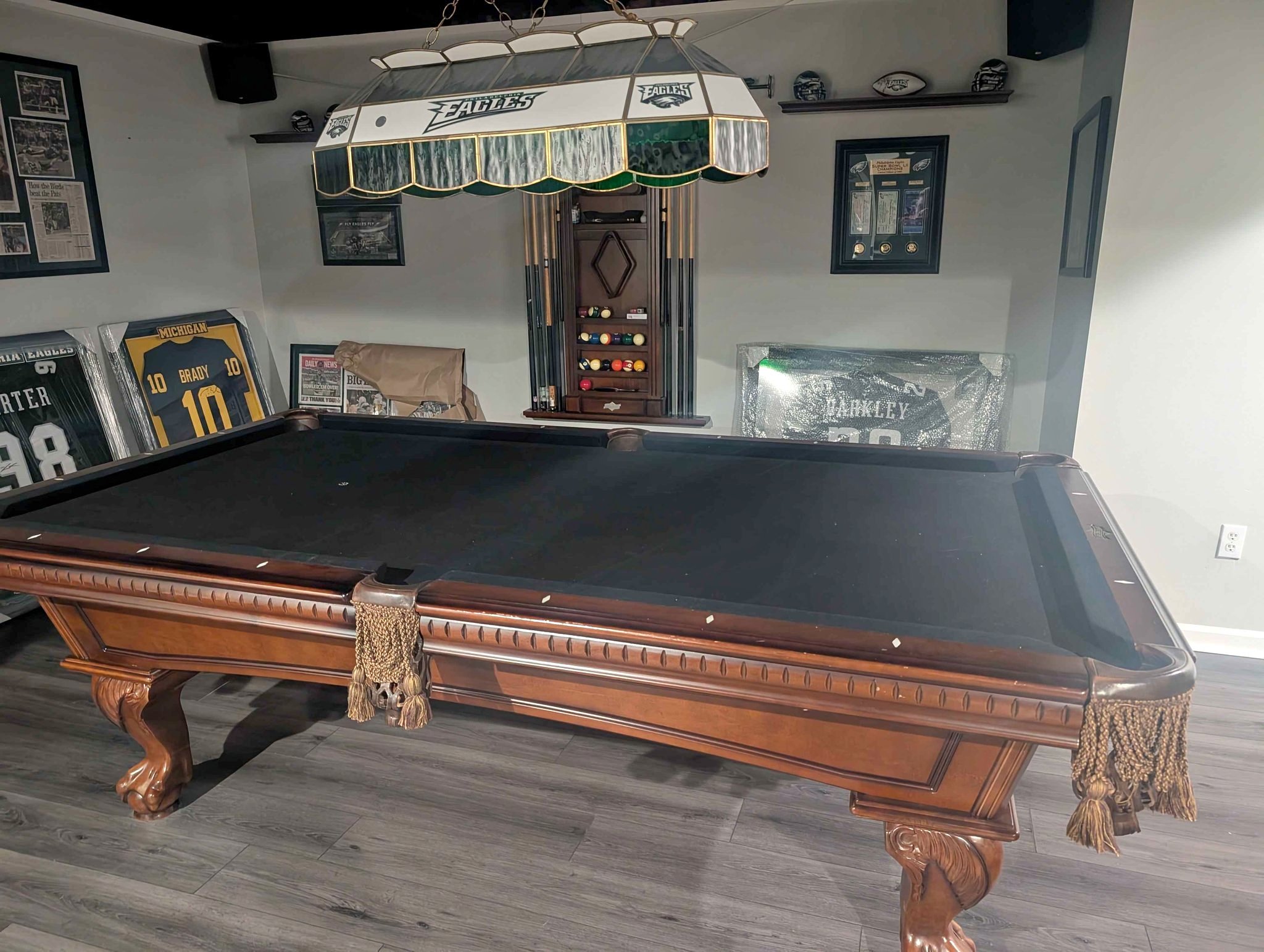 American Heritage Pool Table - Billiard Tables - Grand Blanc, Michigan ...