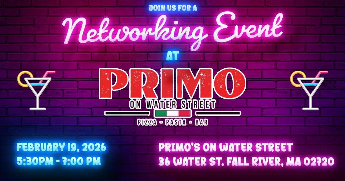 Networking Event @ Primo's Fall River