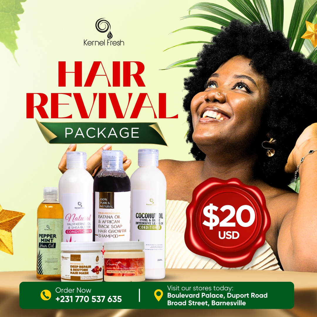 Kernel Fresh by J-Palm... - Kernel Fresh by J-Palm Liberia