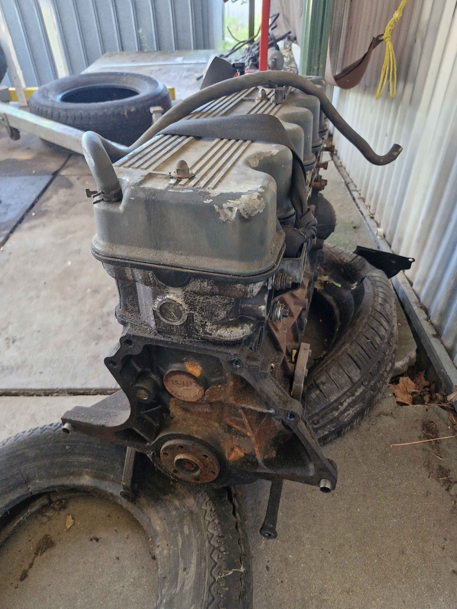 EB Falcon 4L Engine - Car Engines & Engine Parts - Adelaide, South ...