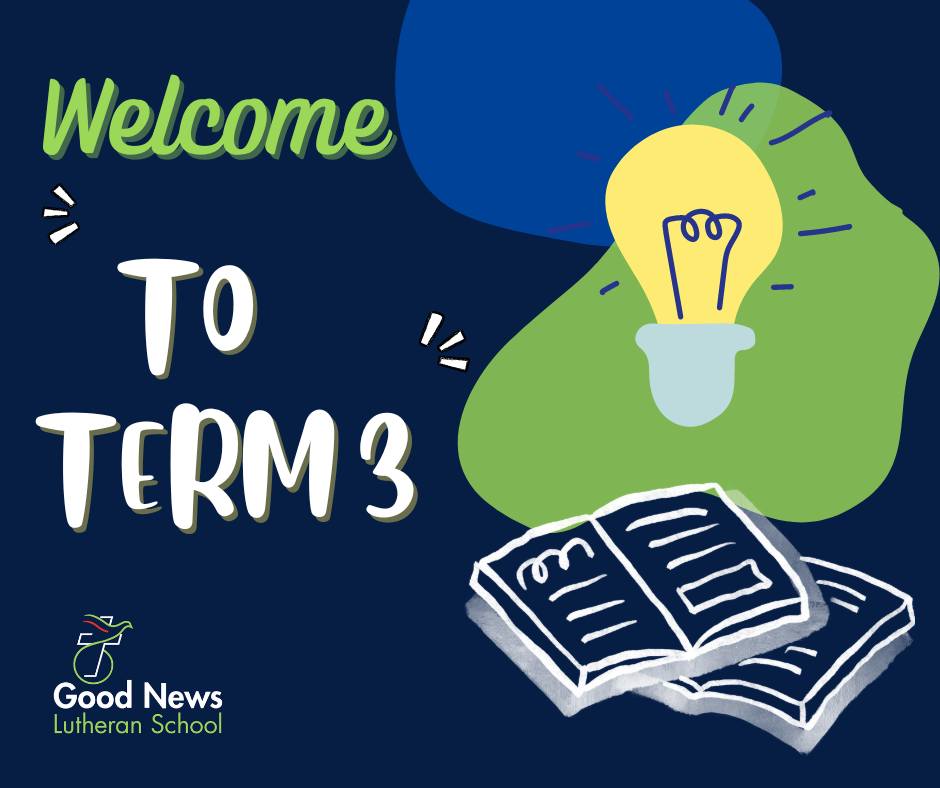 WELCOME BACK! | A very warm... - Good News Lutheran School | Facebook
