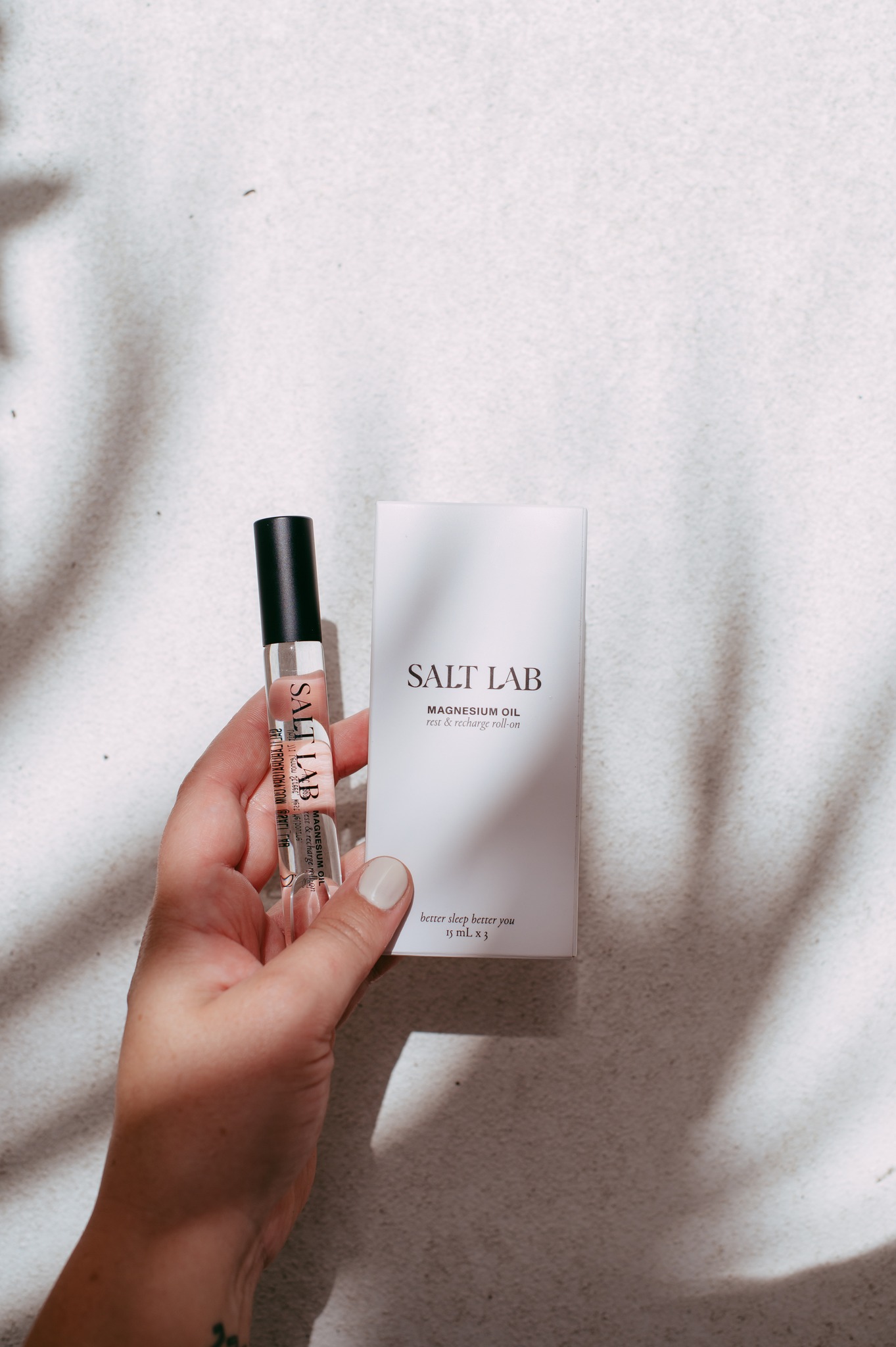 Salt Lab - Relief, Rolled Out Meet our Magnesium Oil...