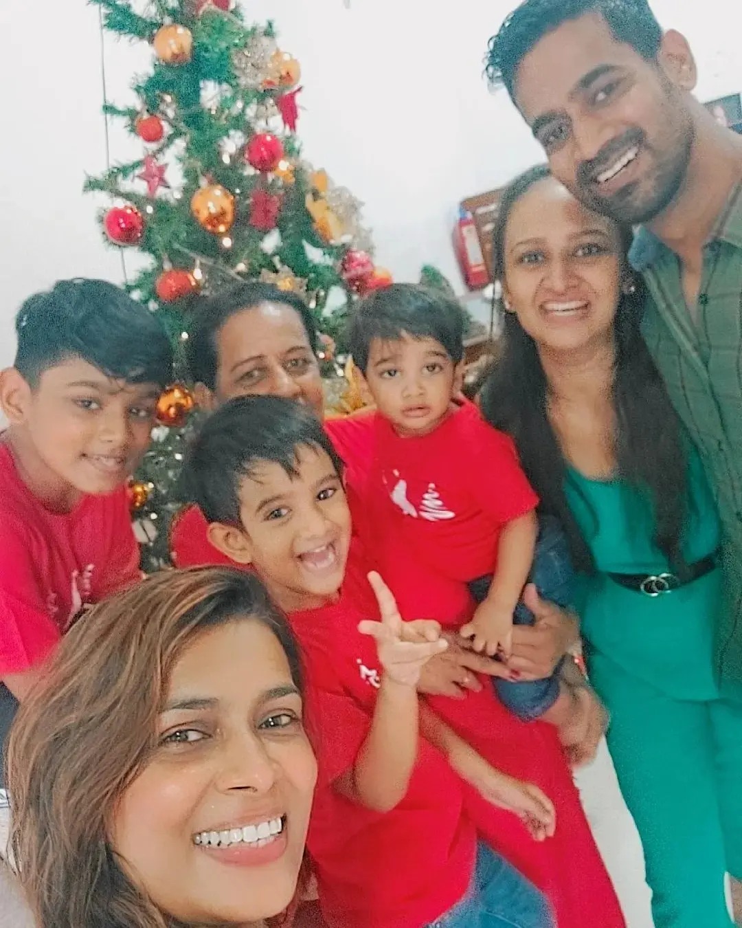 Family is... - chulpadmendra(chula) sri lankan super model