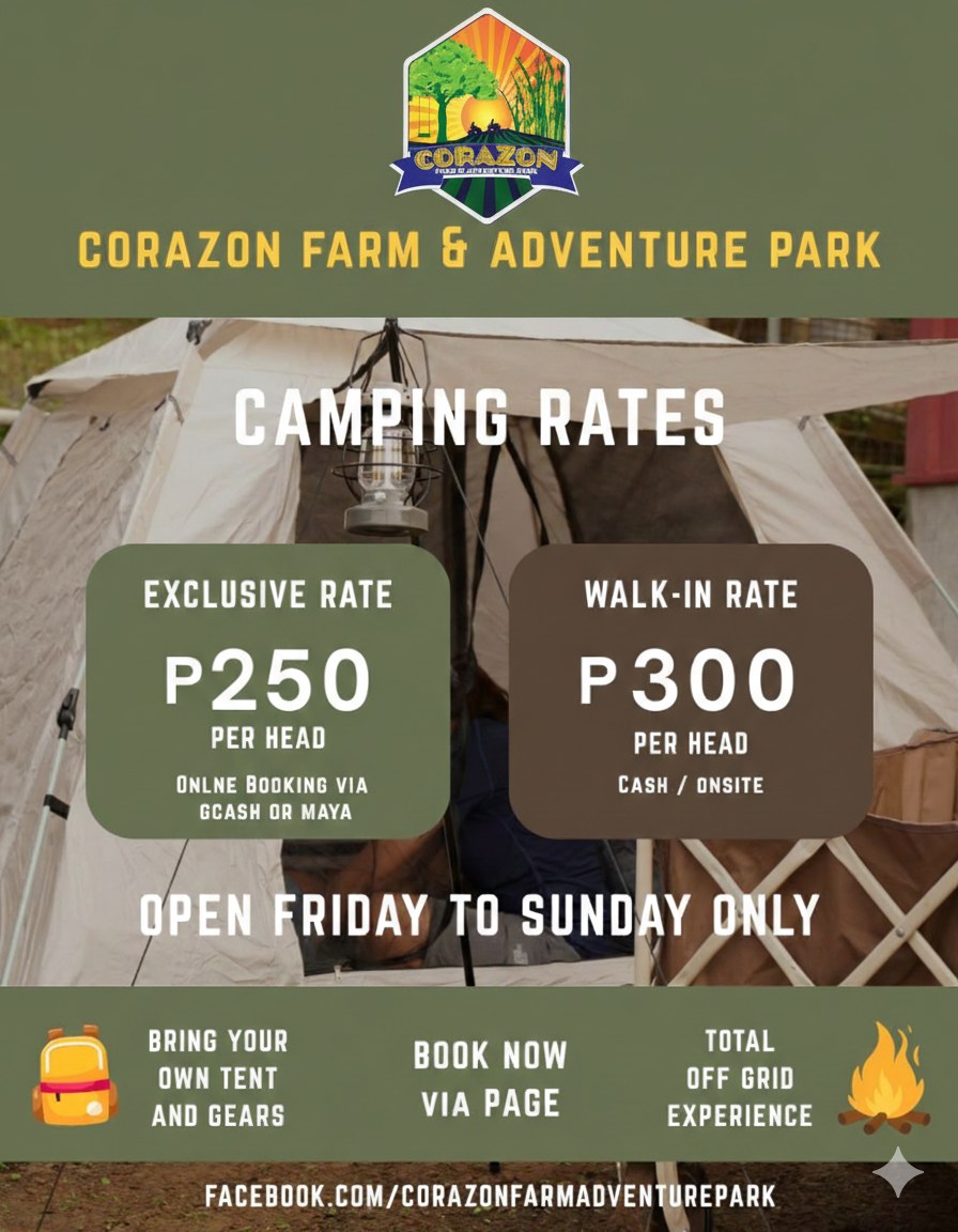 Corazon Farm & Adventure Park | Macabud