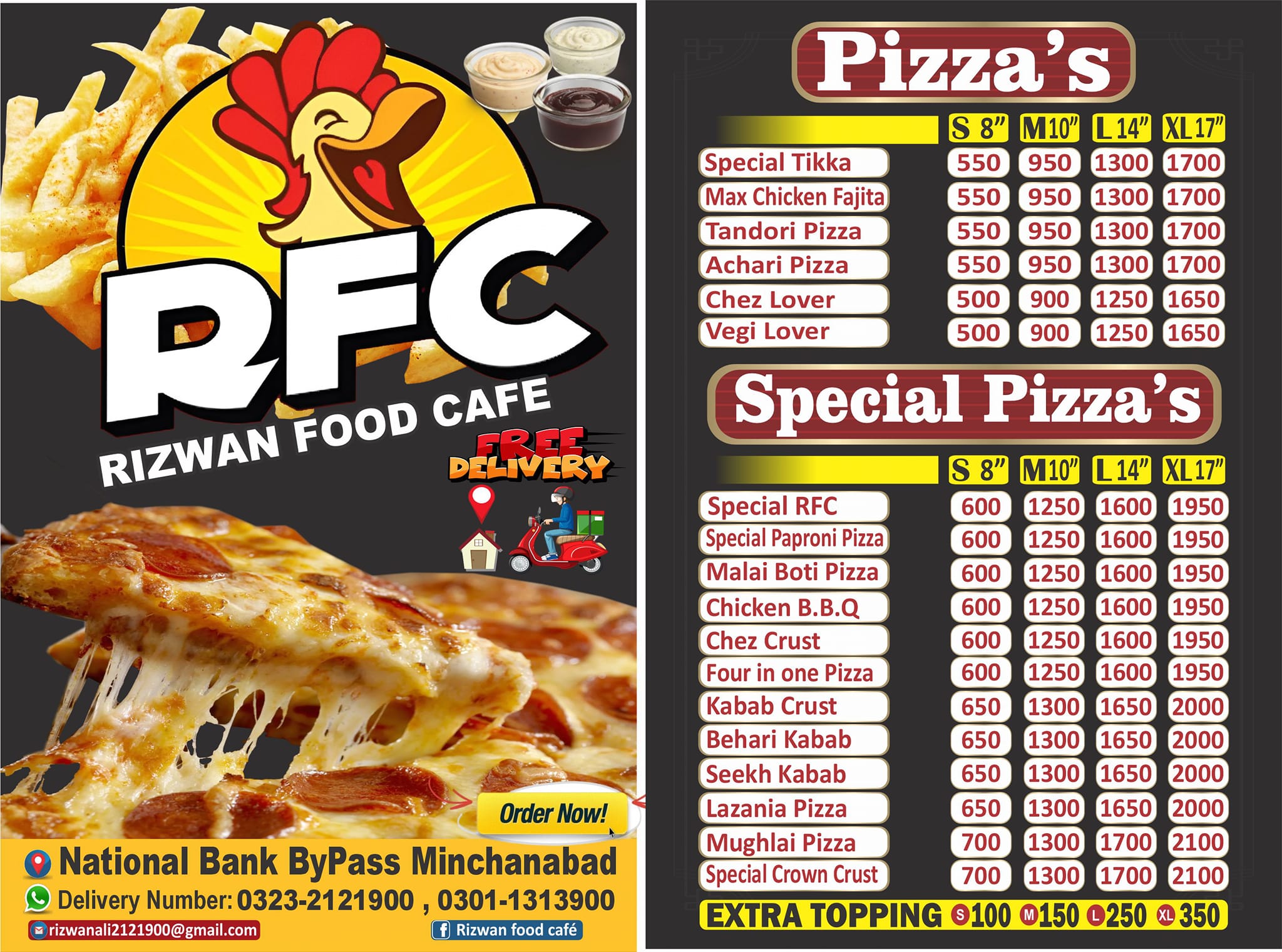 Rizwan food cafe