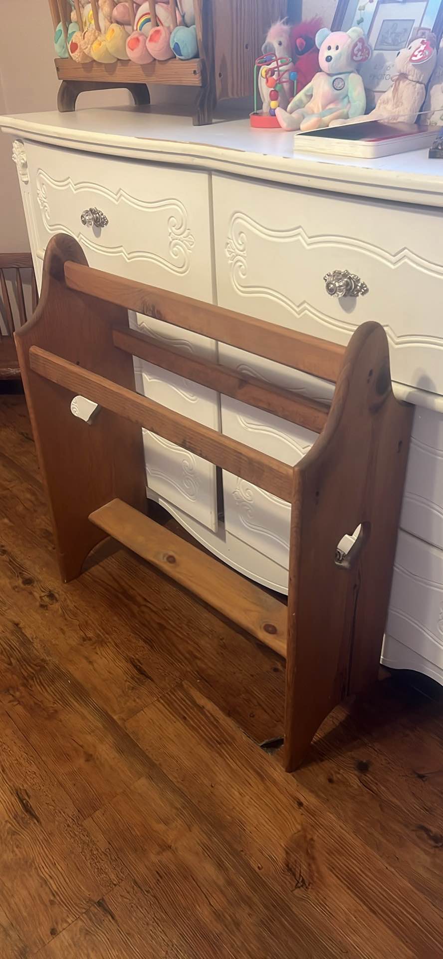 Heart quilt rack - Bedspreads, Quilts & Coverlets - Cleveland, Texas ...