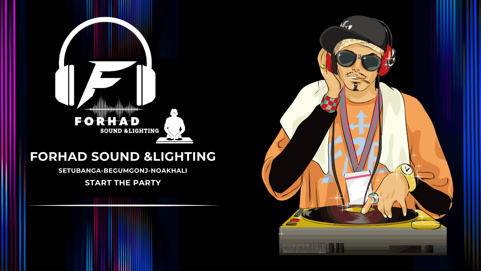 Forhad Sound & Lighting