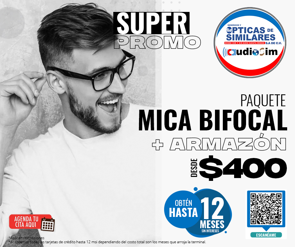 Ópticas Similares y Audiosim | Cuernavaca