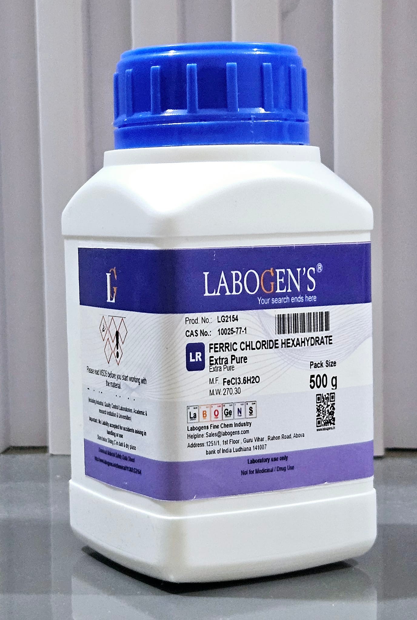 Labogens Fine Chem Industry | Ludhiana