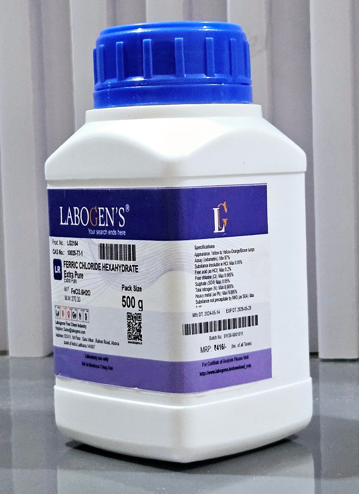 Labogens Fine Chem Industry | Ludhiana