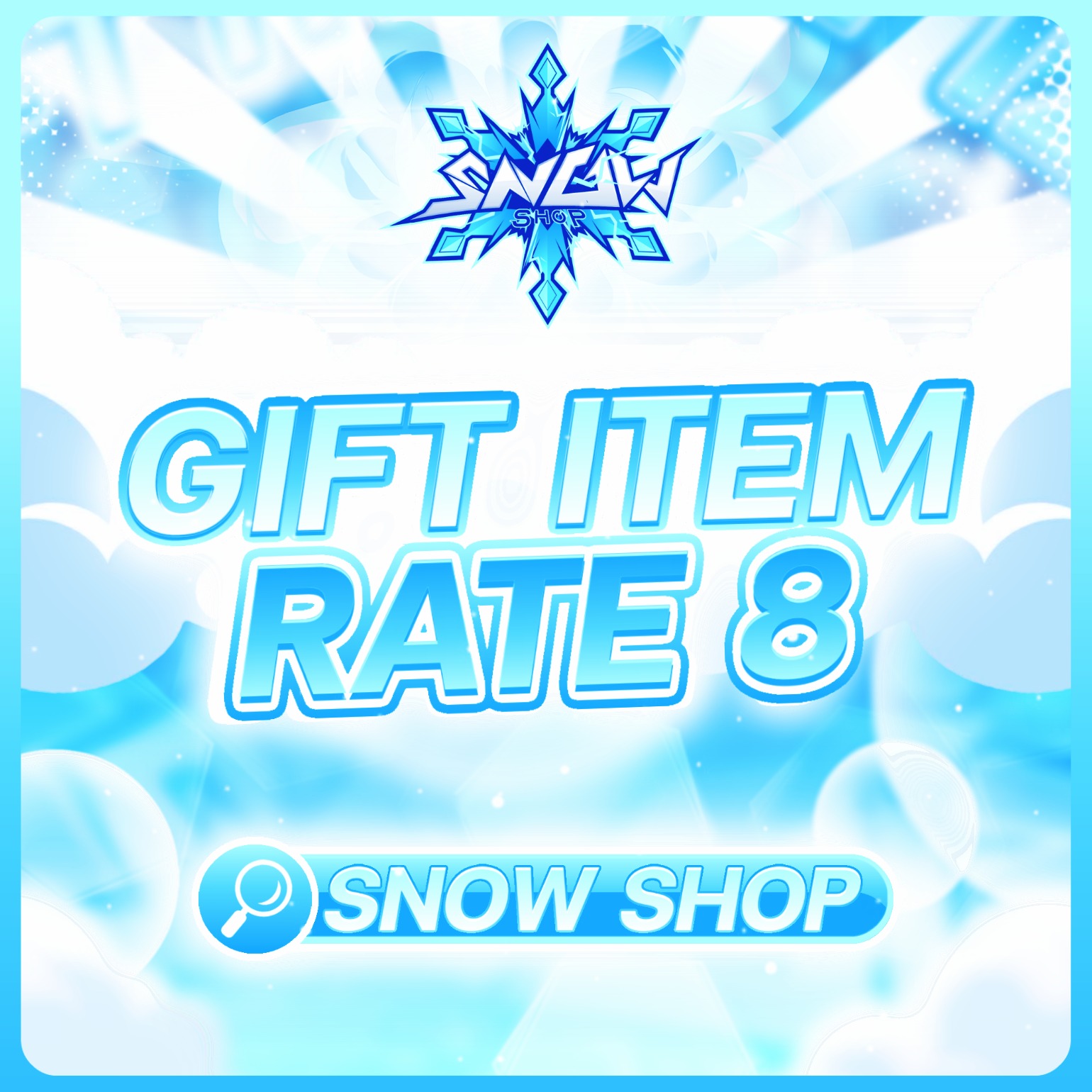Snow - 🎁 GIFT Gamepass Rate 8 🎁 📌 ใช้แค่ Username ในการเติมไม่ใช้รหัส ...