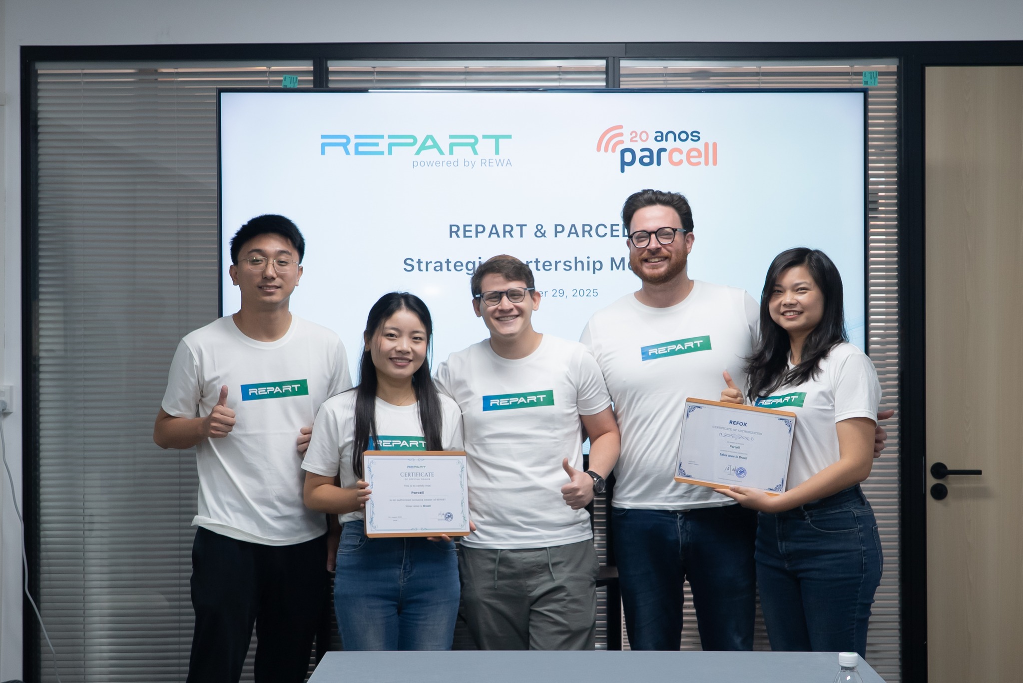 REWA Tech - 👏 Congrats to REPART and their Brazil partner... | Facebook