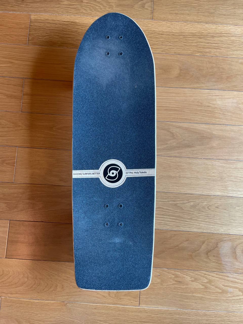 Smoothstar surfskate deck length comparison