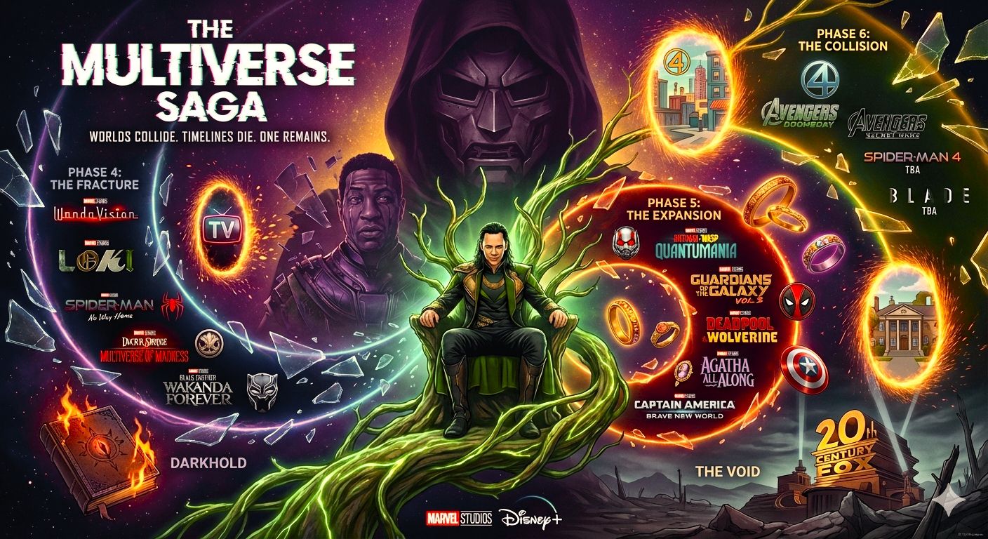Hollywood - The Multiverse Saga | Facebook