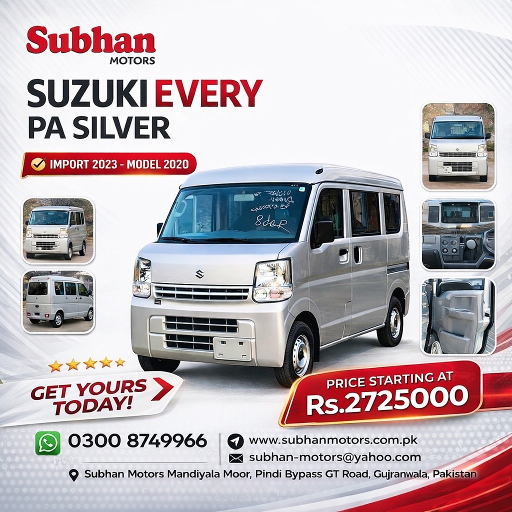Subhan Motors | Gujranwala