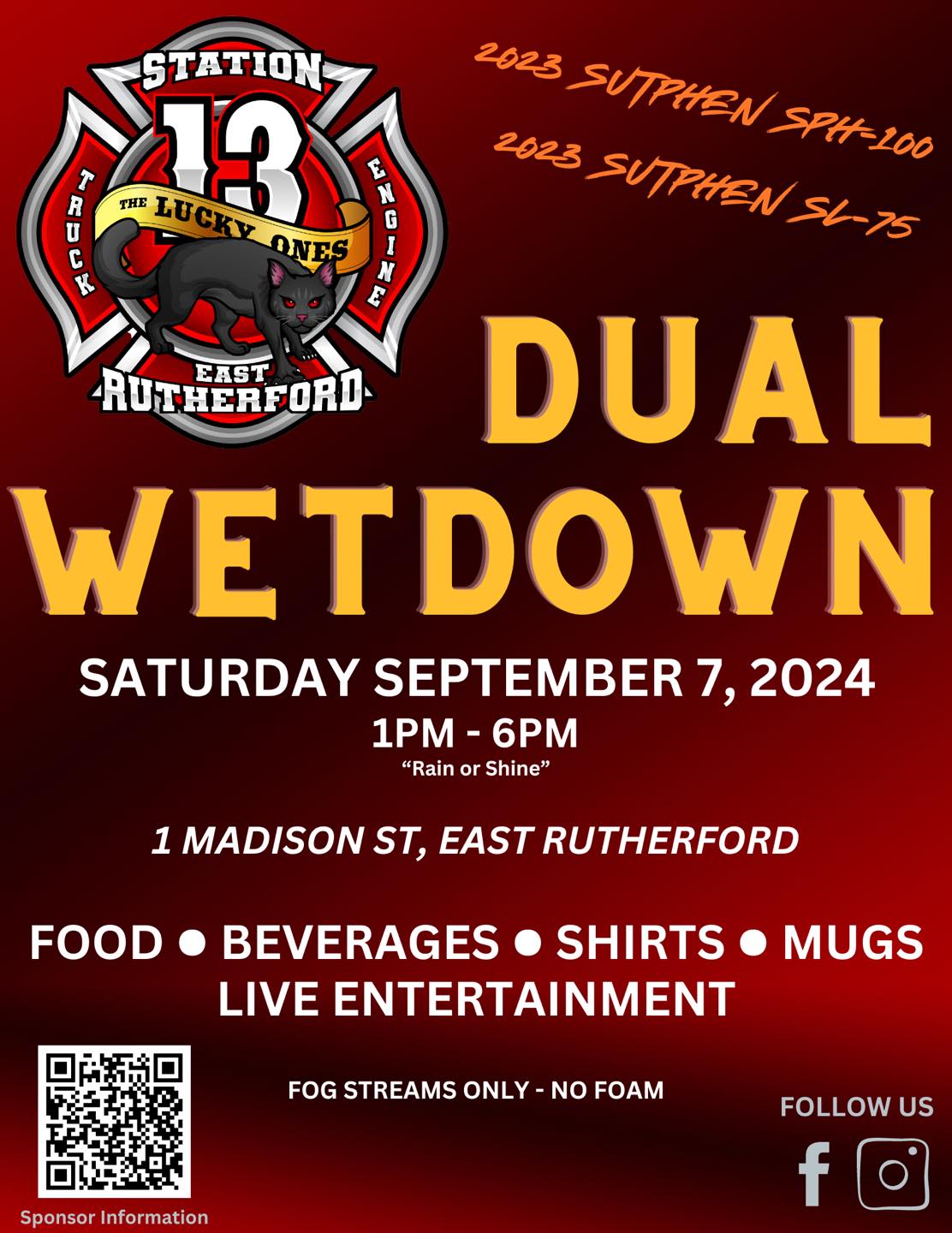 East - 🎉 **SAVE THE DATE** 🎉 The Officers and Members of ERFD Station ...