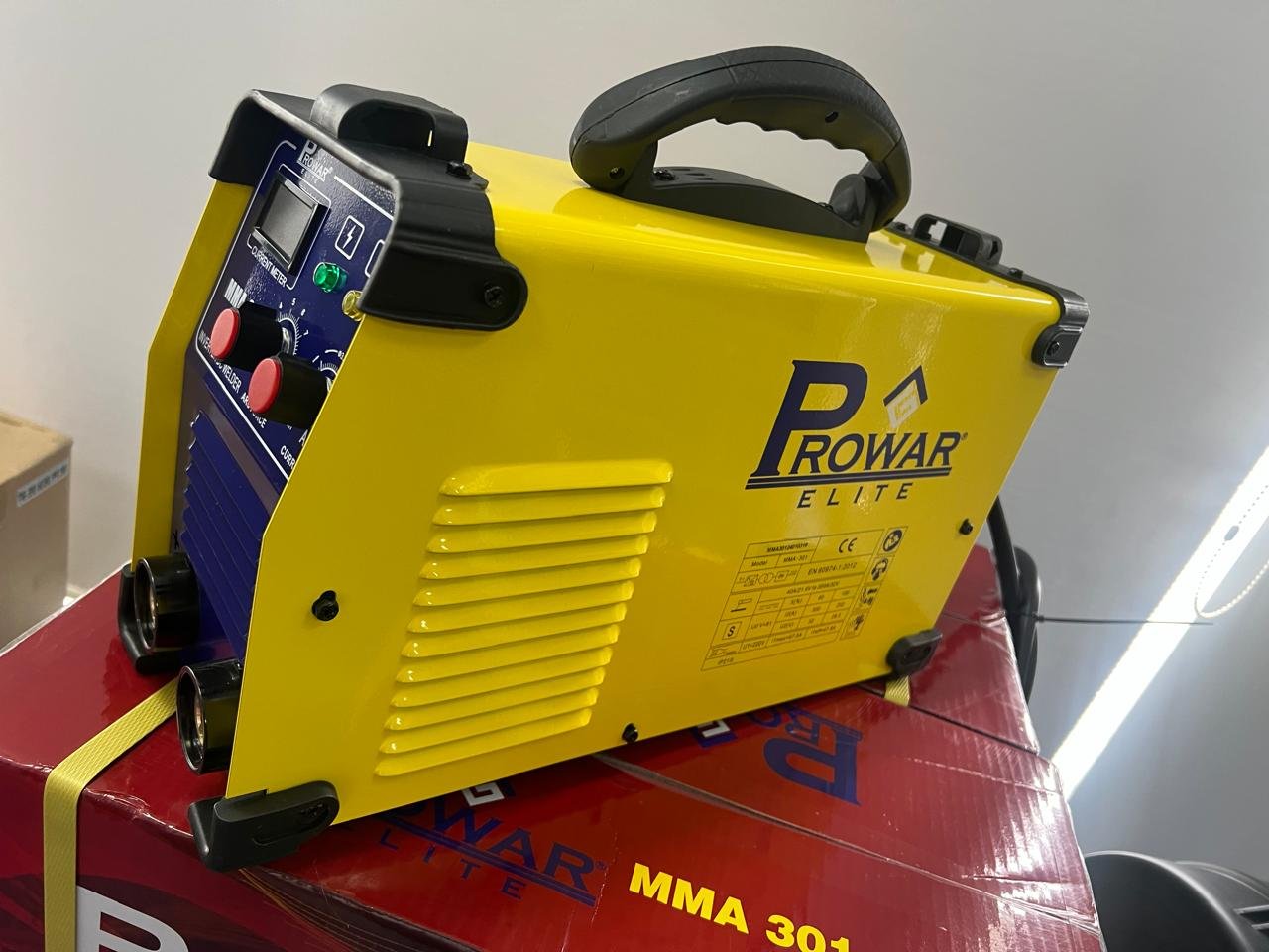 SOLDADORA PROWAR MMA-301 - Welding & Soldering Tools - Guayaquil ...