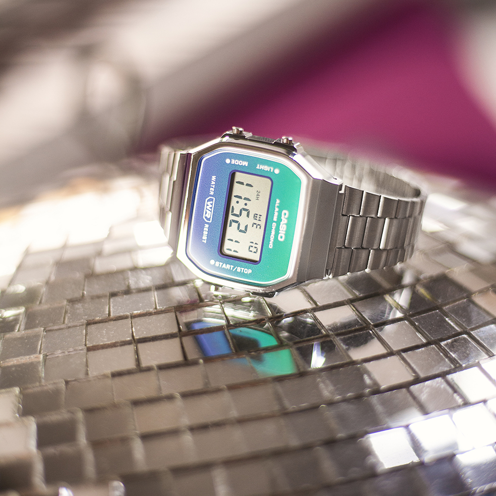 Vintage 1995 Casio W-741 digital watch
