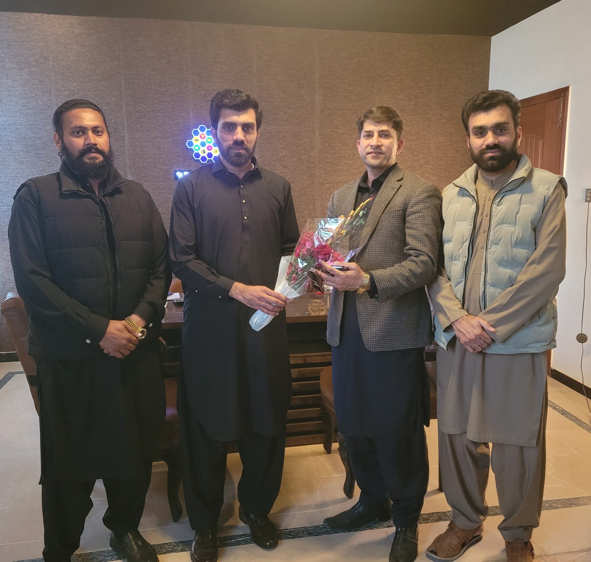 Nadeem Jutt Dist. President ISF Vehari