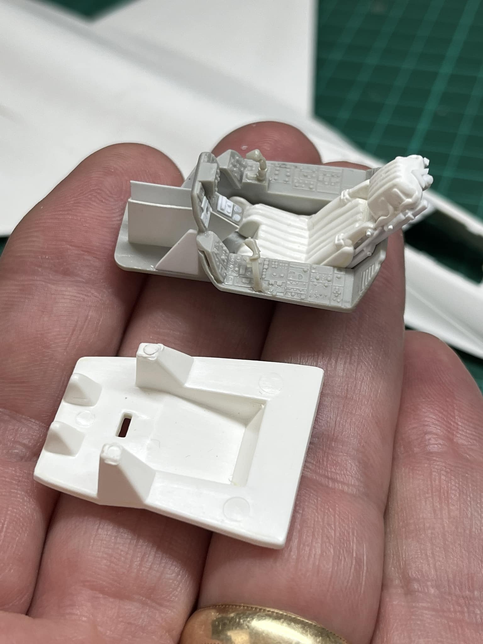 Spencer - A pair of rudder pedals and some missing seat straps, and I ...