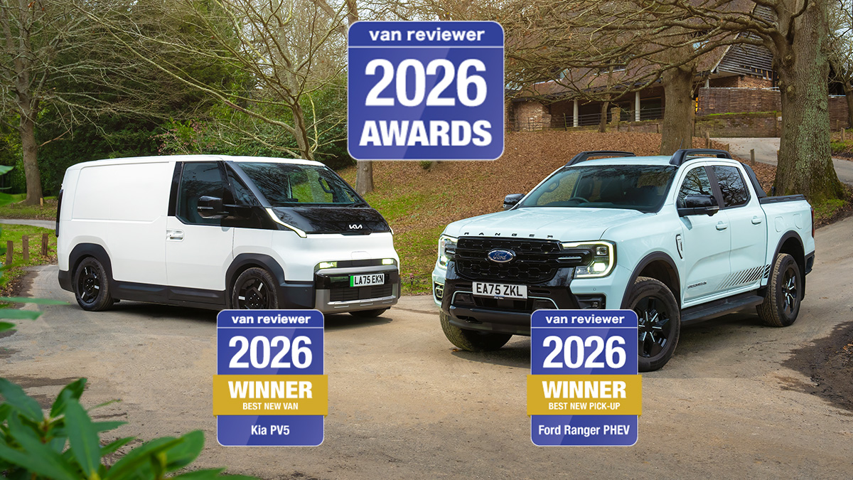 Van - Kia PV5 and Ford Ranger PHEV win top awards at Van Reviewer 2026 ...