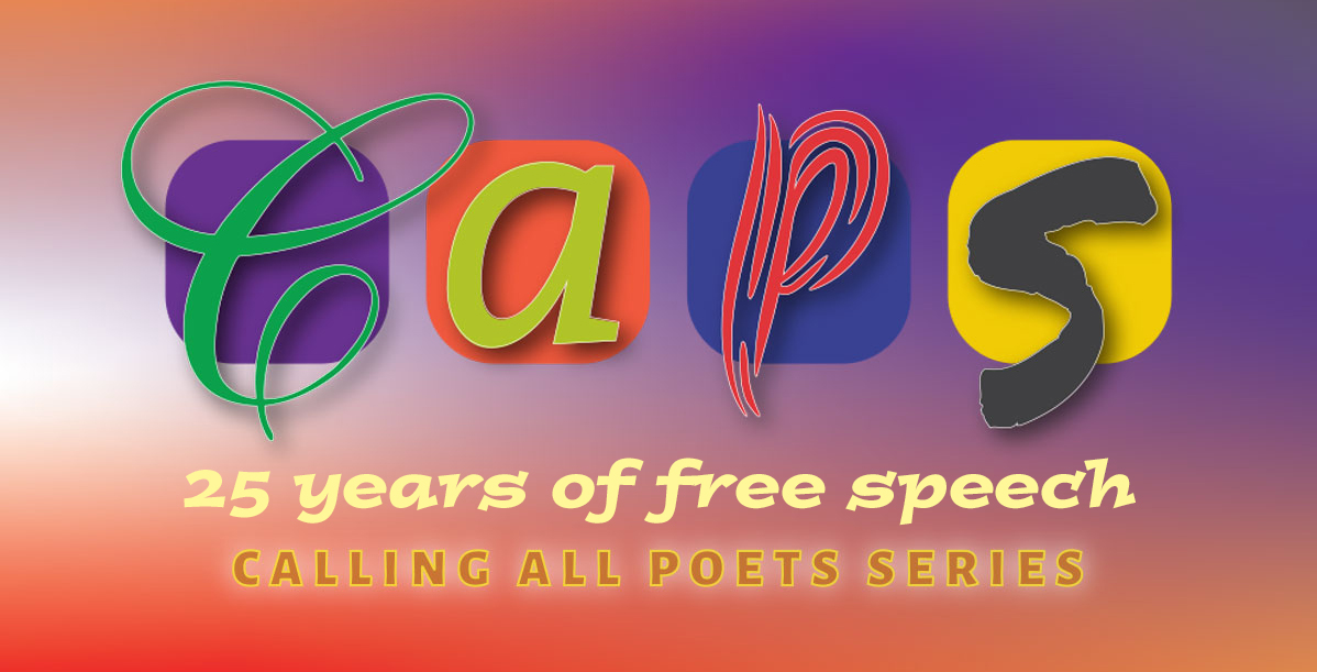 Calling - The 2025 Calling All Poets Reading Schedule is almost ...