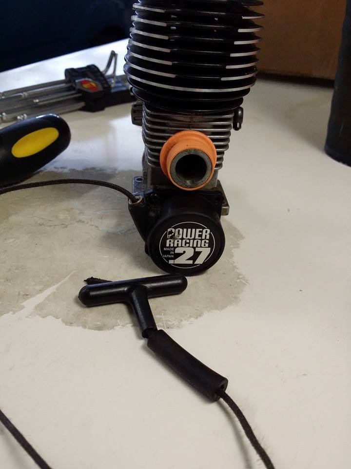 Molla Di Avviamento Per Motore SH .28 Pull-Start, Modello SHETS317