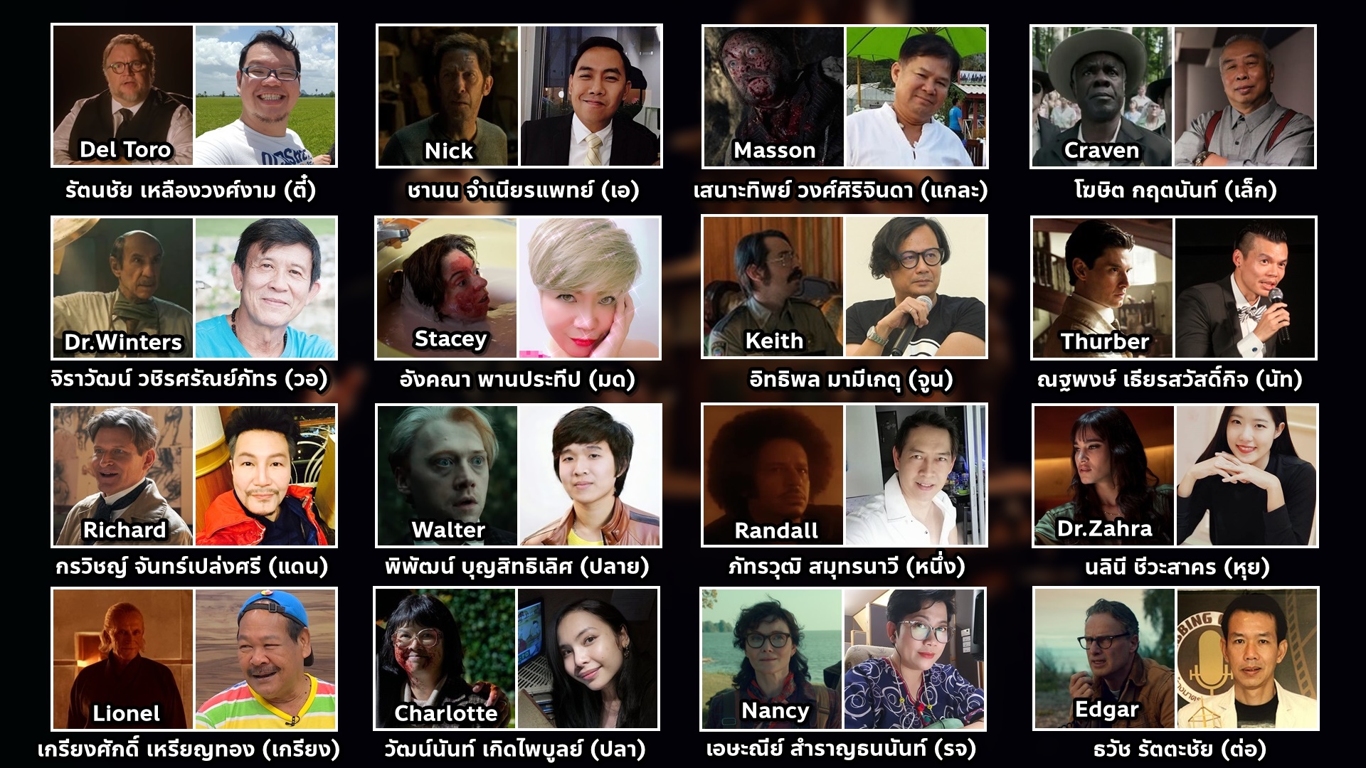 คนรักหนังพากย์ไทย - Guillermo del Toro – คุณรัตนชัย เหลืองวงศ์งาม Nick ...