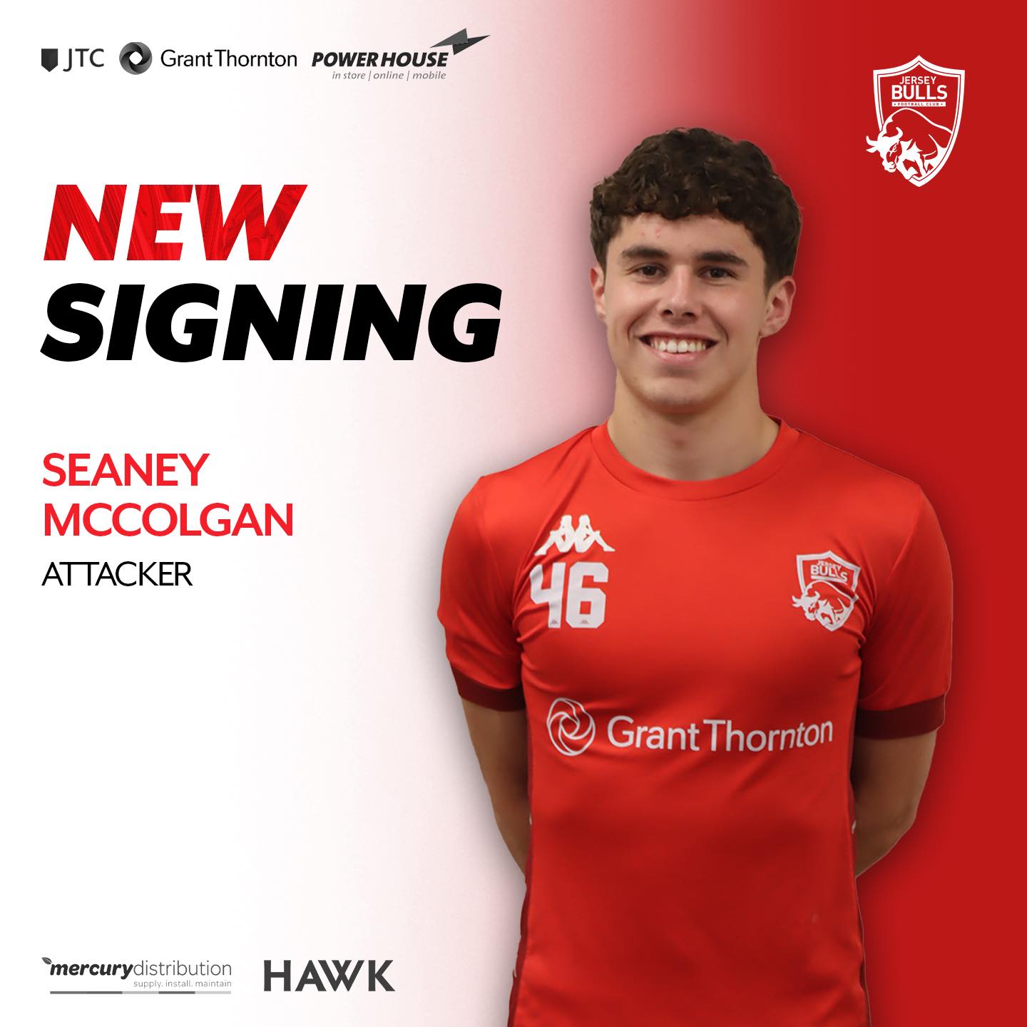 Jersey - 🚨 New Signing ️ The club is delighted to sign exciting ...