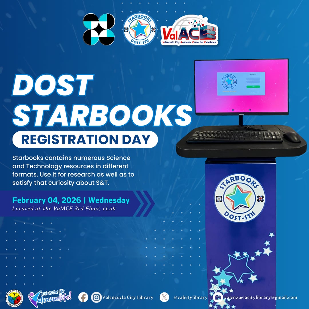 Valenzuela - It’s 𝗗𝗢𝗦𝗧-𝗦𝗧𝗔𝗥𝗕𝗢𝗢𝗞𝗦 𝗥𝗲𝗴𝗶𝘀𝘁𝗿𝗮𝘁𝗶𝗼𝗻 𝗗𝗮𝘆 on February 4, 2026 ...