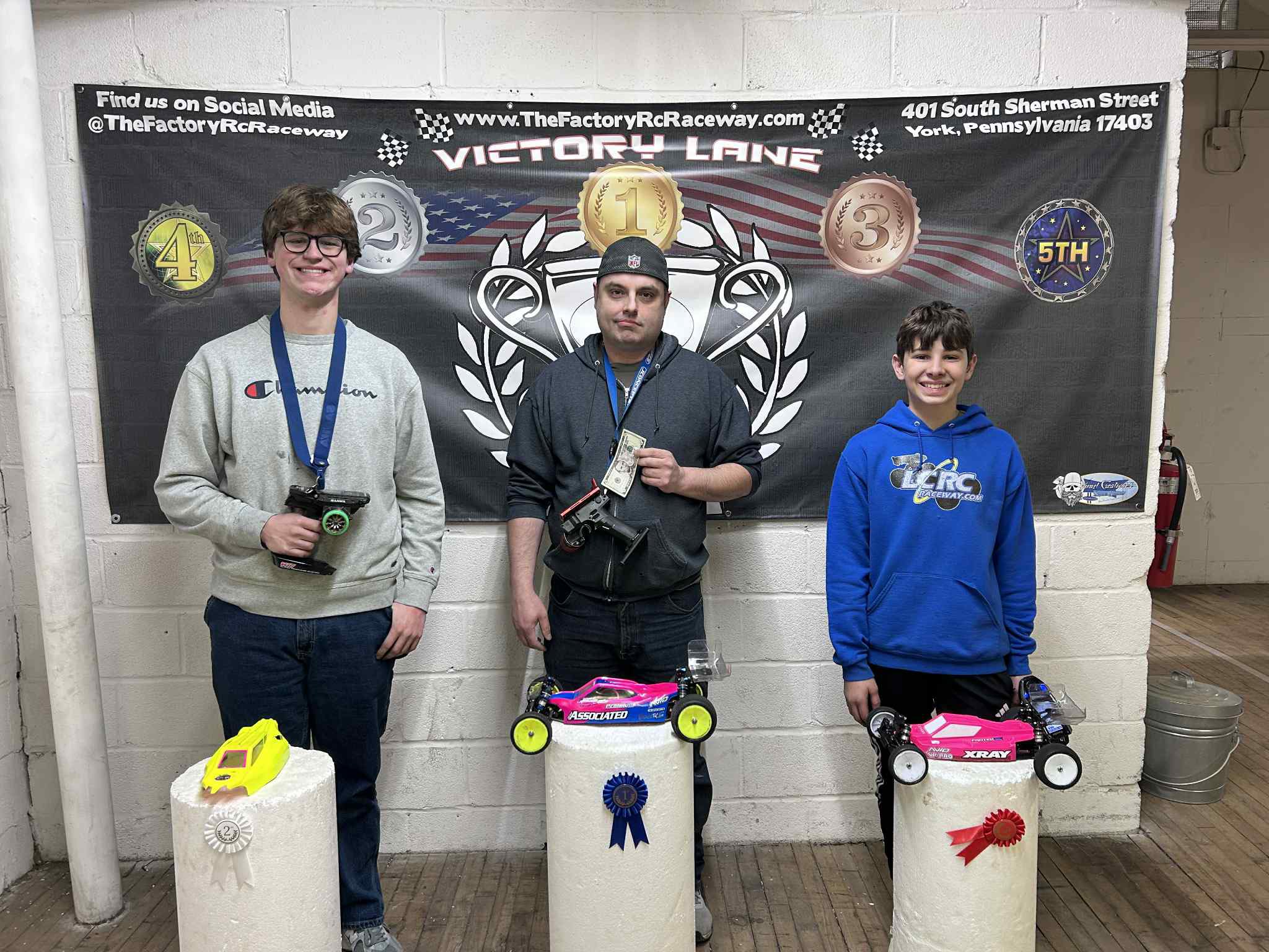 The Factory RC Raceway added a... - The Factory RC Raceway