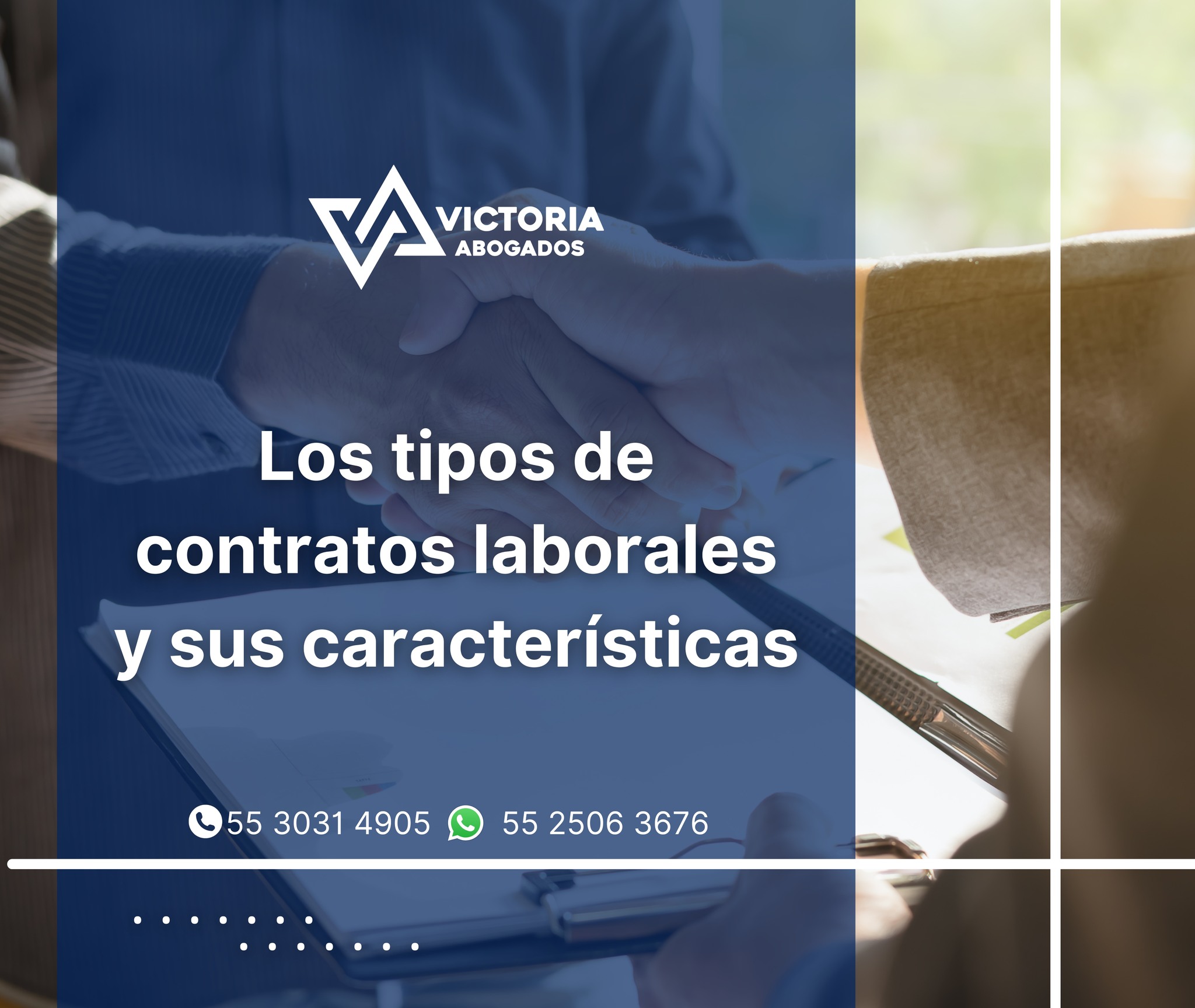 El contrato laboral es un acuerdo... - Victoria Abogados MX | Facebook
