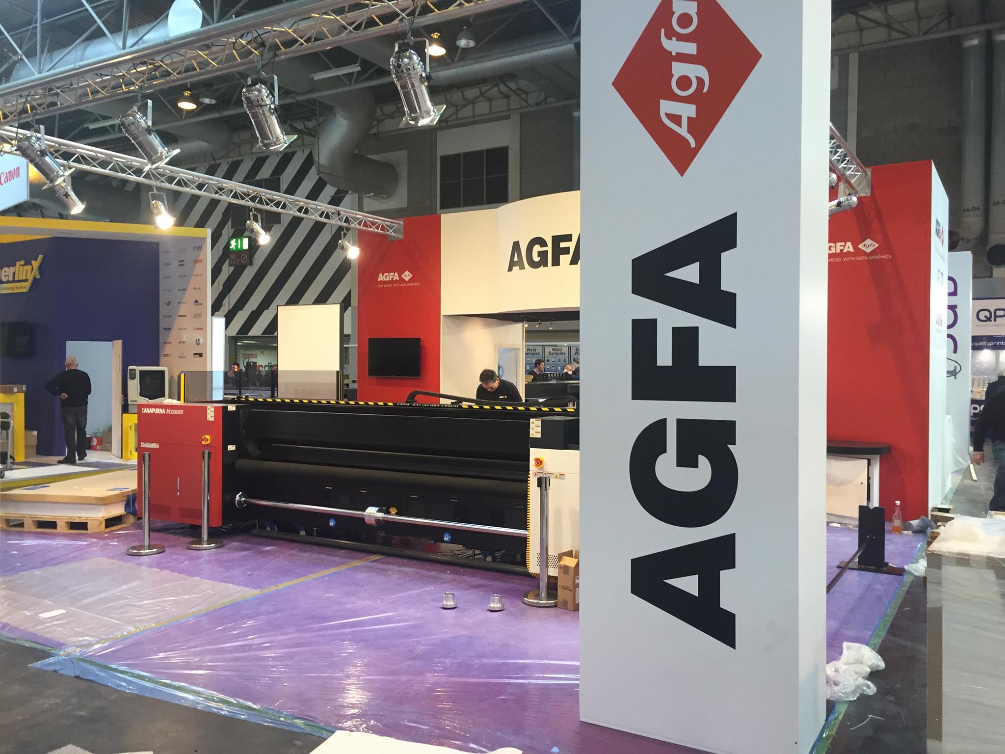 Agfa Inkjet Solutions | Mortsel