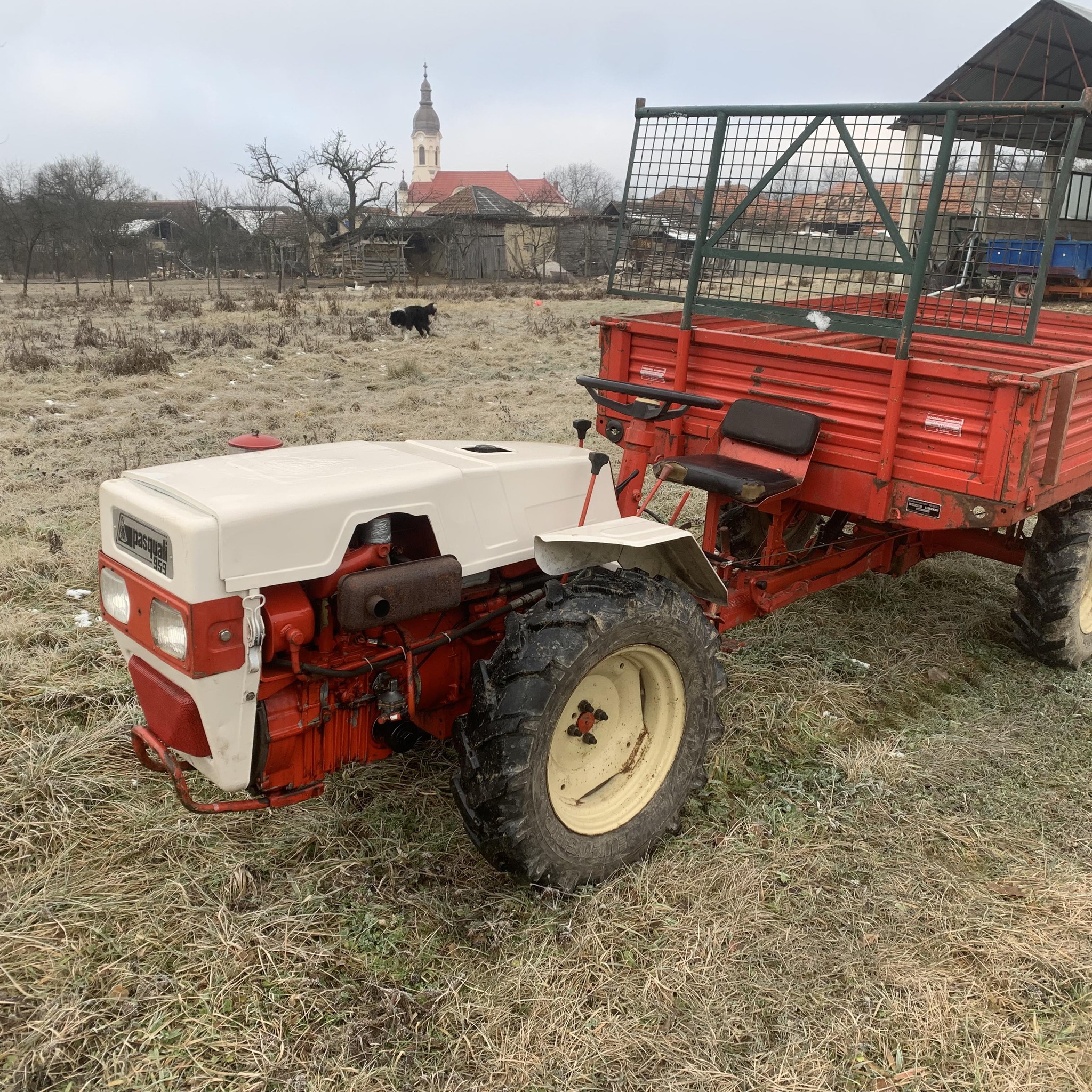 Patinaj pe loc drept cu motoagricola 💪 La Nibo Utilaje Agricole punem ...