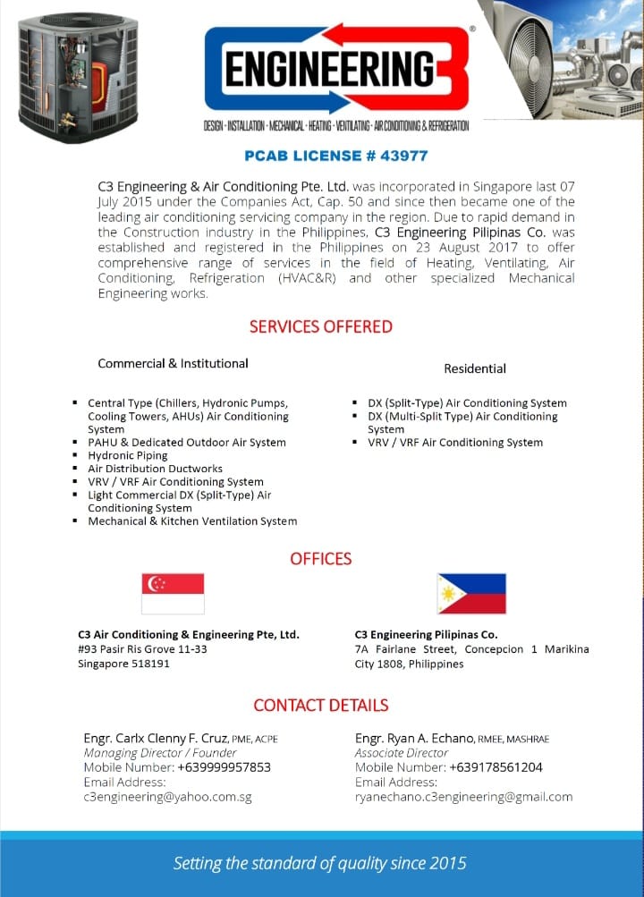 C3 Engineering Co. | Marikina City