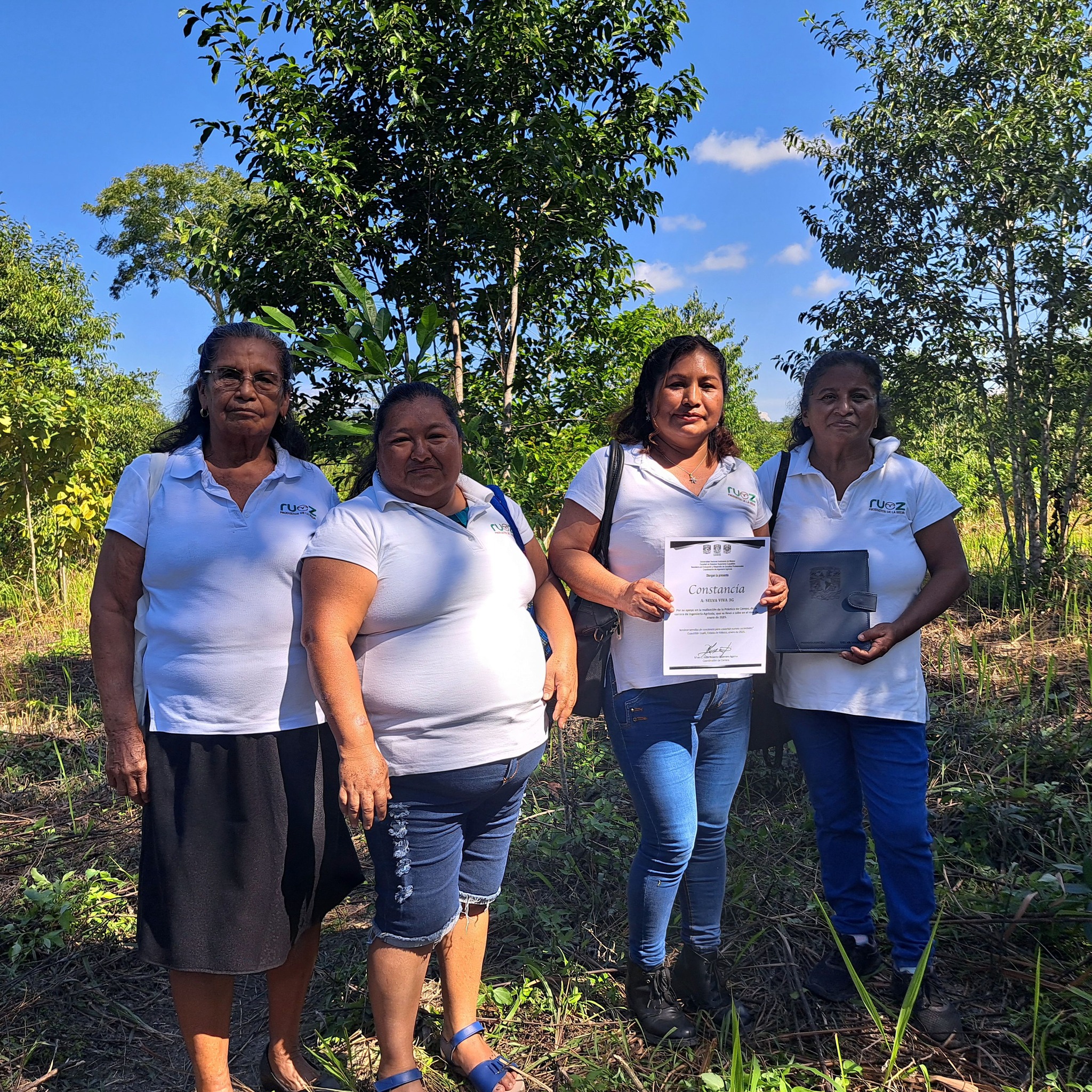 Ruez: Productos de la selva